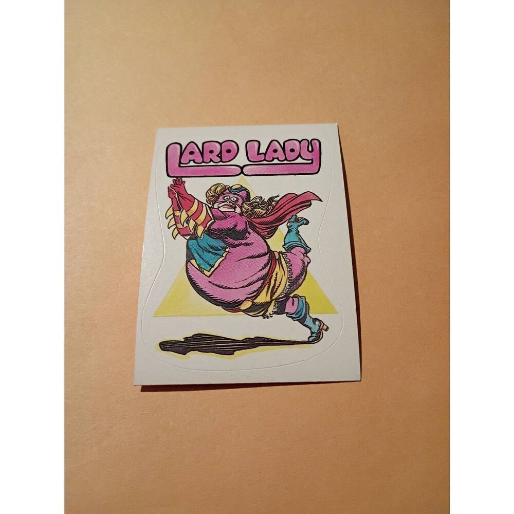 1983 General Mills Zero Heroes Trading Card Sticker Card Vintage #10